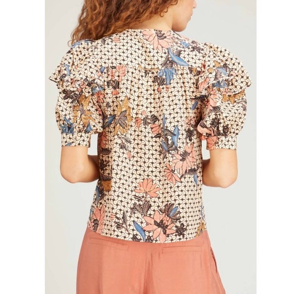 Ulla Johnson Nova Top Jasmine - Picture 4 of 7